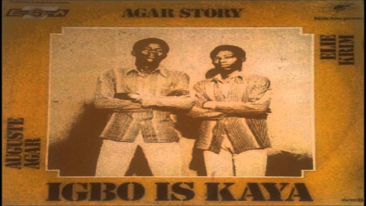 Auguste Agar & Elie Krim - Agar Story - Cristina Disco