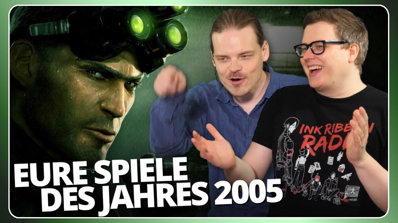 Ein Skandal auf Platz 14! - Eure Spiele des Jahres 2005 - Teil 3 Ein Skandal auf Platz 14! - Eure Spiele des Jahres 2005 - Teil 3