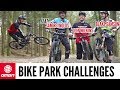 Bike Park Challenges With Blake Samson, Sam Reynolds and Olly Wilkins