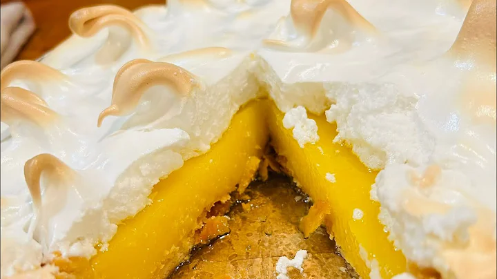 Lemon Meringue Pie 