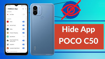 How to Hide Apps on Poco C50 | Poco C50 me App Hide Kaise Kare | Poco C50 App Hide Setting