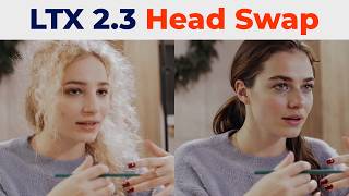 Head Swapping with LTX 2.3 | ComfyUI Tutorial