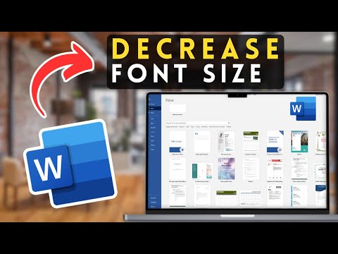 How to Decrease Font Size Through a Shortcut Key in Microsoft Word | MS Word Tutorial (2027)