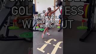 What did Charley Hull say 😳⛳️ #golftips #golffitness #golfswing