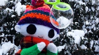 Frozen Bubbles Experiment | Science for Kids