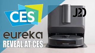 Eureka CES Launch Event - New J20 Mop and Vacuum Robot by Chris Loh 1,057 views 2 months ago 7 minutes, 10 seconds