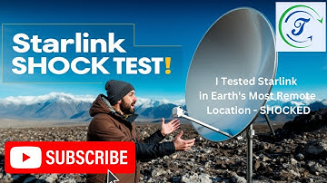I Tested Starlink in Earth
