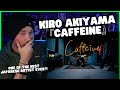 Metal Vocalist Reacts - Kiro Akiyama 秋山黄色『Caffeine』