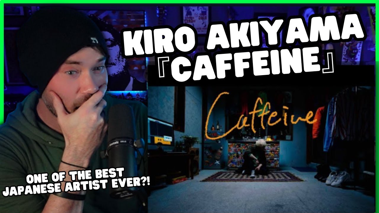 Metal Vocalist Reacts - Kiro Akiyama 秋山黄色『Caffeine』