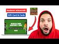 How To Redeem Minecraft Code Or Gift Card