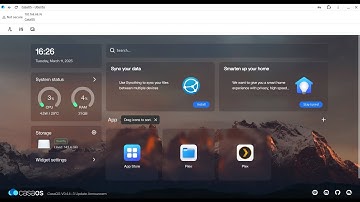 Plex: CasaOS Plex Server install under Ubuntu 24.04 on an 11th gen i5 CPU.