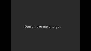 Spoon   Don't Make Me a Target Karaoke