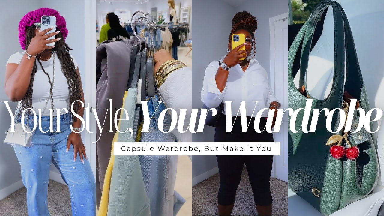 How to Build a Capsule Wardrobe That Matches Your Style (Not Just ...