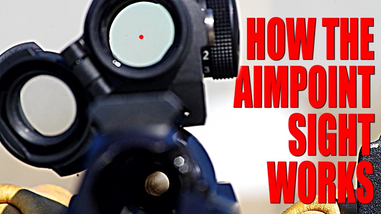 How the Aimpoint Sight Works 