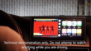 RSNAV 10.25" Android 6.0 Youtube & CarPlay Dual mode Demo