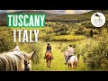 The tuscany horse riding holiday italy