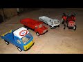 Diy tractor machine mini science project  mini cargo  mini tempo  ramu project