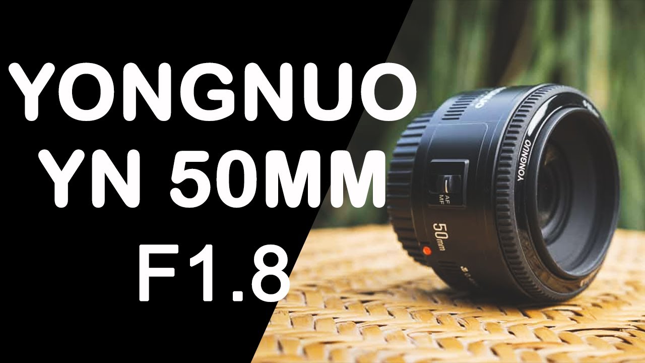 YONGNUO 50mm 1.8 - Uma lente BARATA que VALE A PENA!!!!!!