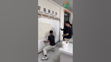 The function of HPMC used in Wall putty#hpmc #wallputty #cementconstruction