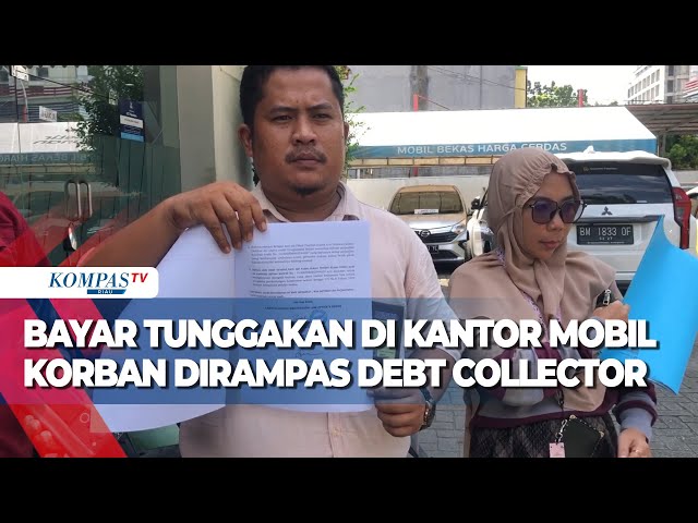 Mobil Warga Dirampas Debt Collector saat Sedang Bayar Tunggakan di Kantor Jasa Pinjam Uang class=