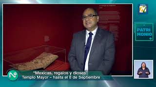 Mexica: regalos y dioses en Templo Mayor Museo Quai Branly