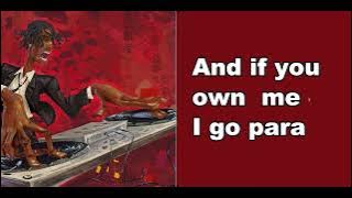 Khaid - Sorry am not sorry (Lyrics Video)