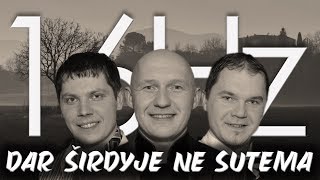 Video thumbnail of "16Hz - Dar Širdyje Ne Sutema (Official Lyric Video). Lietuviška Daina Su Žodžiais"