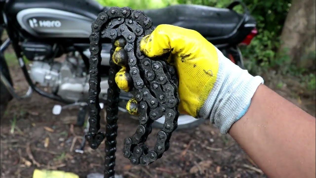 How to increase bike chain life YouTube