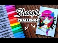 THE SHARPIE CHALLENGE! || Unleash the RAINBOOOOW