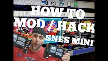 SNES MINI HACKED HOW TO MOD / HACK ADD MORE GAMES TO SNES CLASSIC EDITION
