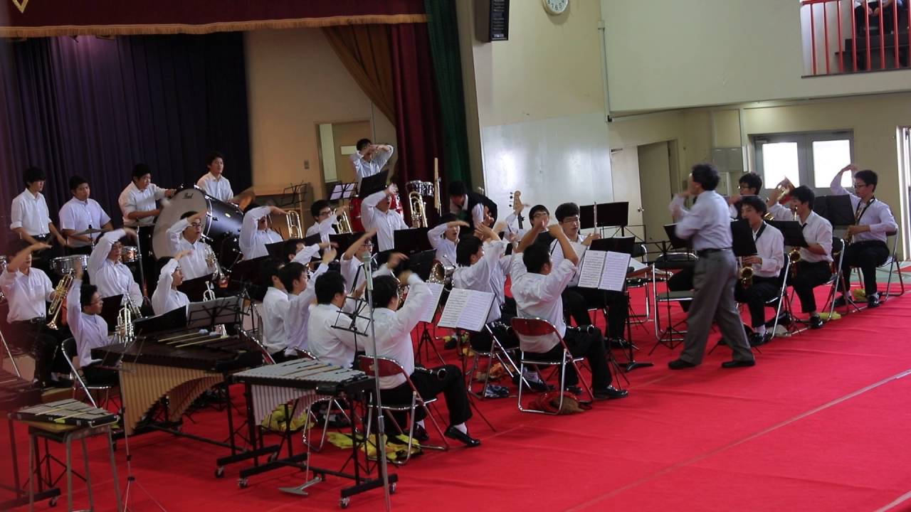 横浜高校吹奏楽部　応援歌メドレー