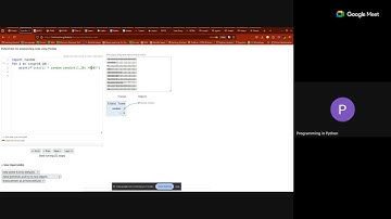 Jan 25 - Introduction to Python - Course Introduction