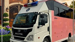Bullston horse floats. Two horse float with living area. #bullston #horsefloat #marwari #showjumping
