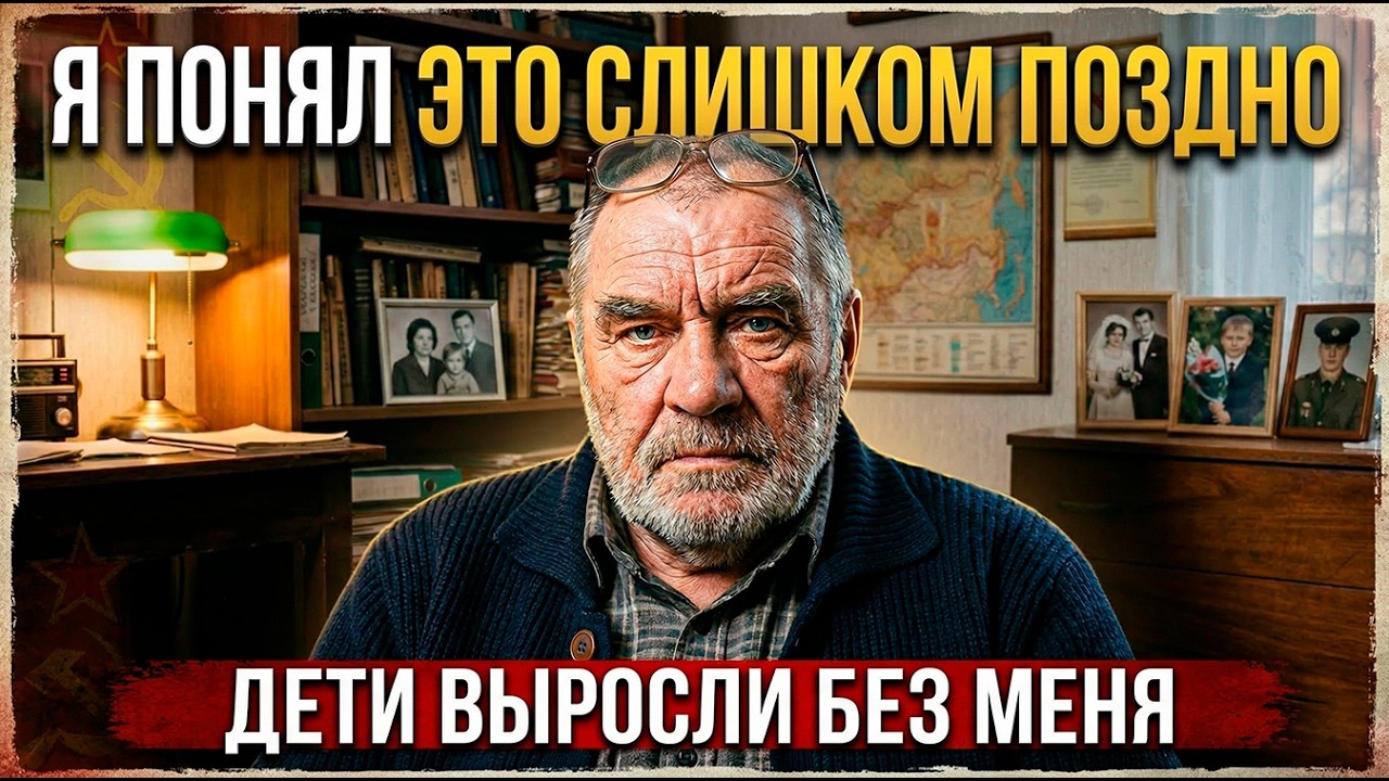 Мне 78. Я построил три города. И пропустил детство своих детей.