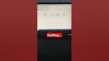 #shorts || Drafting in nx || How to convert 3D Design into 2d || Designer Ali