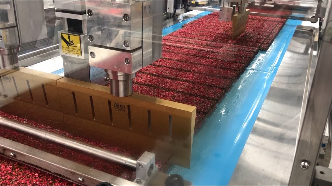 Snack matic® Snack Bar Production Technology CNK vs. CNX