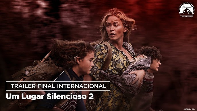 Um Lugar Silencioso: Dia Um, Trailer Oficial, LEG