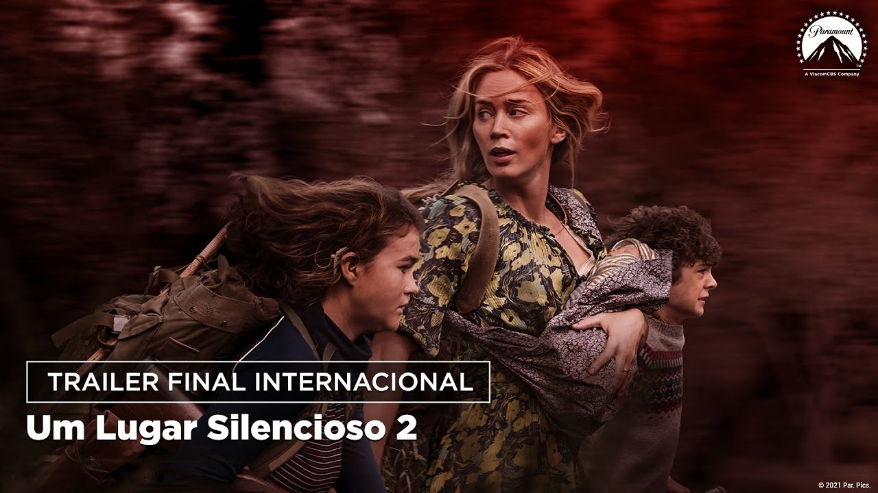  Um Lugar Silencioso 2 | Trailer Final Legendado | Paramount Pictures Portugal (HD)