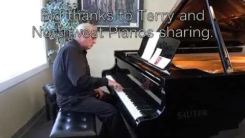 The Sauter Piano With Terry Winstead