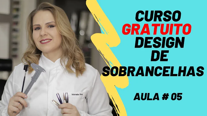 Curso de Design de Sobrancelhas - Marcao com Paqum...