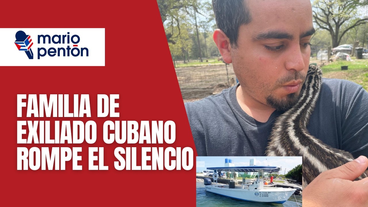 ¡Muy duro! Familia de exiliado revela toda la verdad tras detención en lancha en Cuba