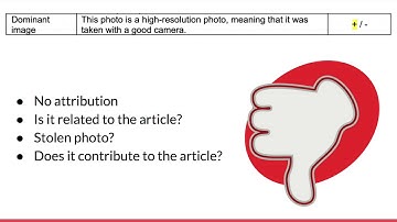 Credibility Cues Tutorial