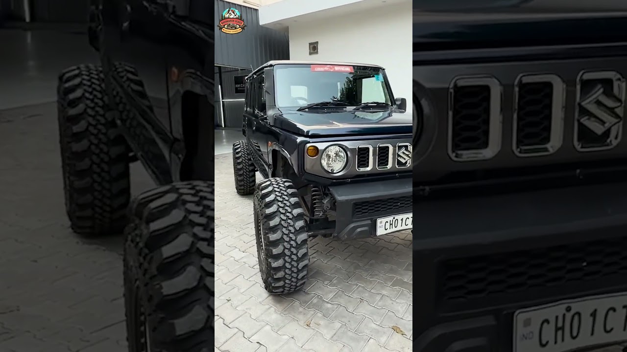 ONLY ONE IN INDIA | MOST CAPABLE JIMNY\'S ENGINE & INTERIOR CHANGES | FULL VIDEO ON CHANNEL