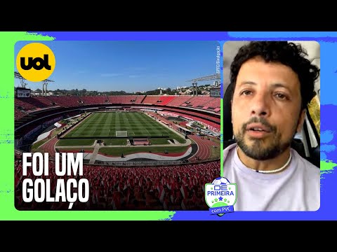 'SÃO PAULO AGORA MIRA NA REFORMA DO MORUMBI', DIZ HERNAN SOBRE EFEITO DE NAMING RIGHTS DO ESTÁDIO