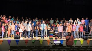 DeShazo 5th Grade Music Program 2018