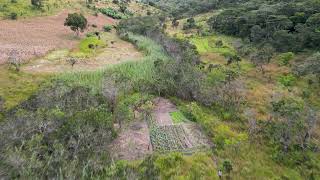 Drone video flying over the dambo near Chilembe Village in the Kankhulukulu Catchment, Malawi