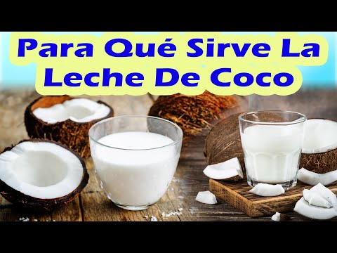 Vídeo: 16 Beneficios Importantes De La Leche De Coco Para La Piel, El Cabello Y La Salud