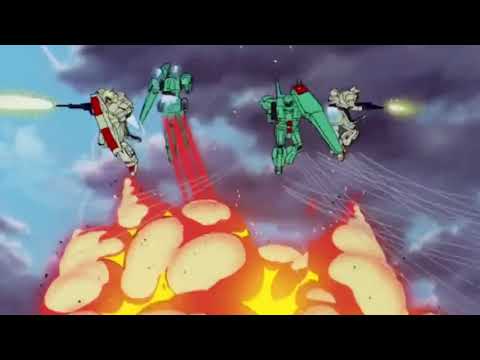 『機動戦士ガンダムF91』「連邦軍は戦場を広げているぜ」 「まるでど素人じゃねーか！」