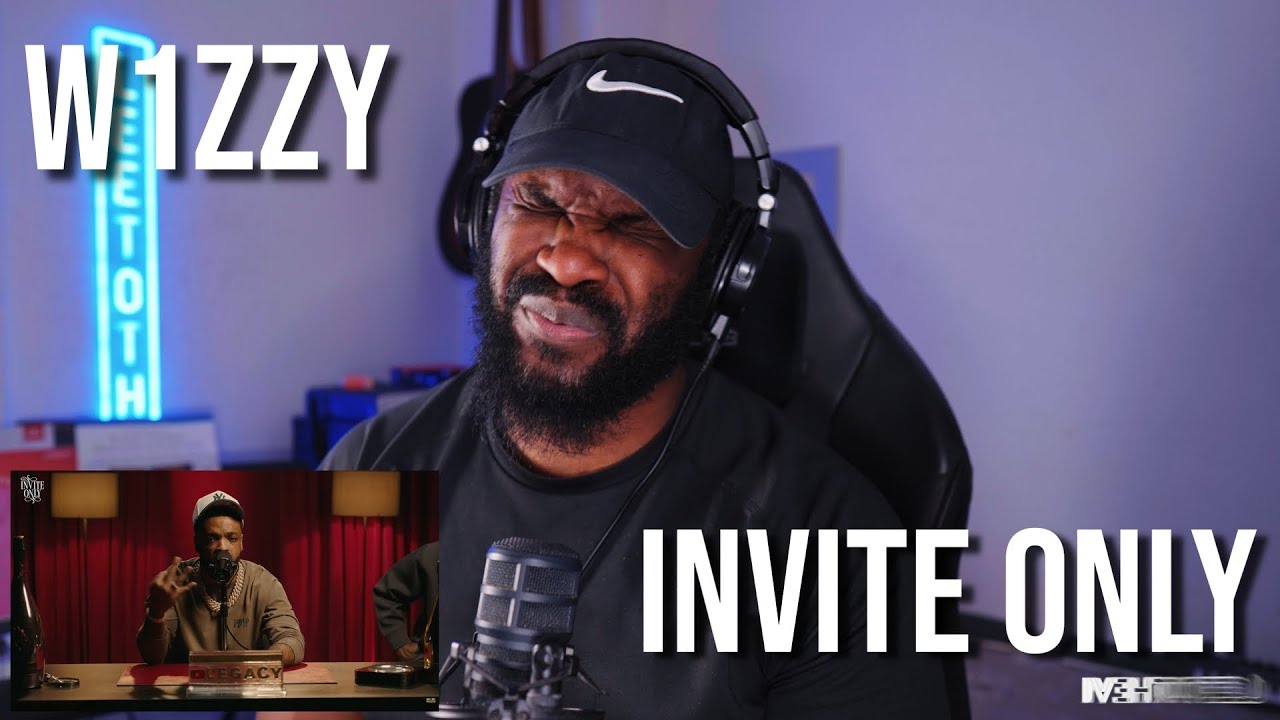 W1ZZY - INVITE ONLY [FREESTYLE] [Reaction] | LeeToTheVI - YouTube