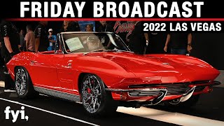 FRIDAY LAS VEGAS AUCTION BROADCAST  BARRETTJACKSON 2022 LAS VEGAS